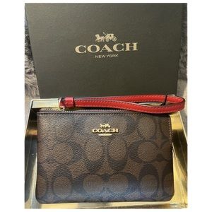Coach Wristlet - New In Box